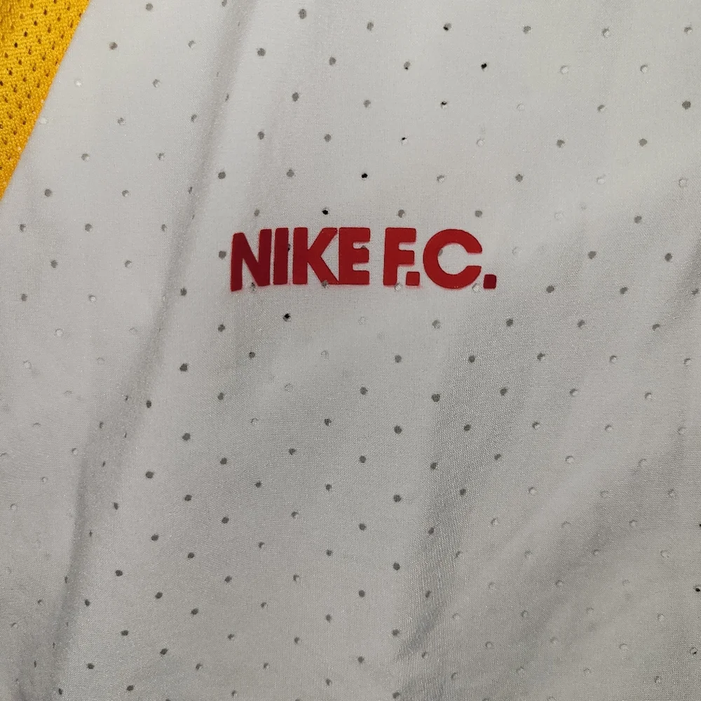 Nike F.C. Dri-Fit Loose Fit Soccer Jacket Women Full-Zip Jacket Size XL New